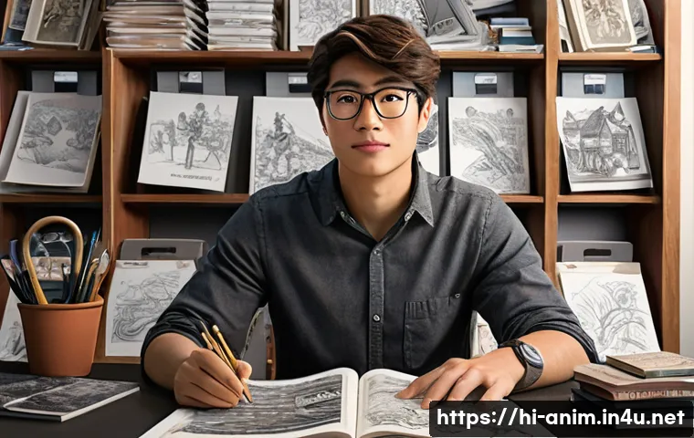 애니메이션 기획사에서의 직급별 역할 관련 이미지 1
